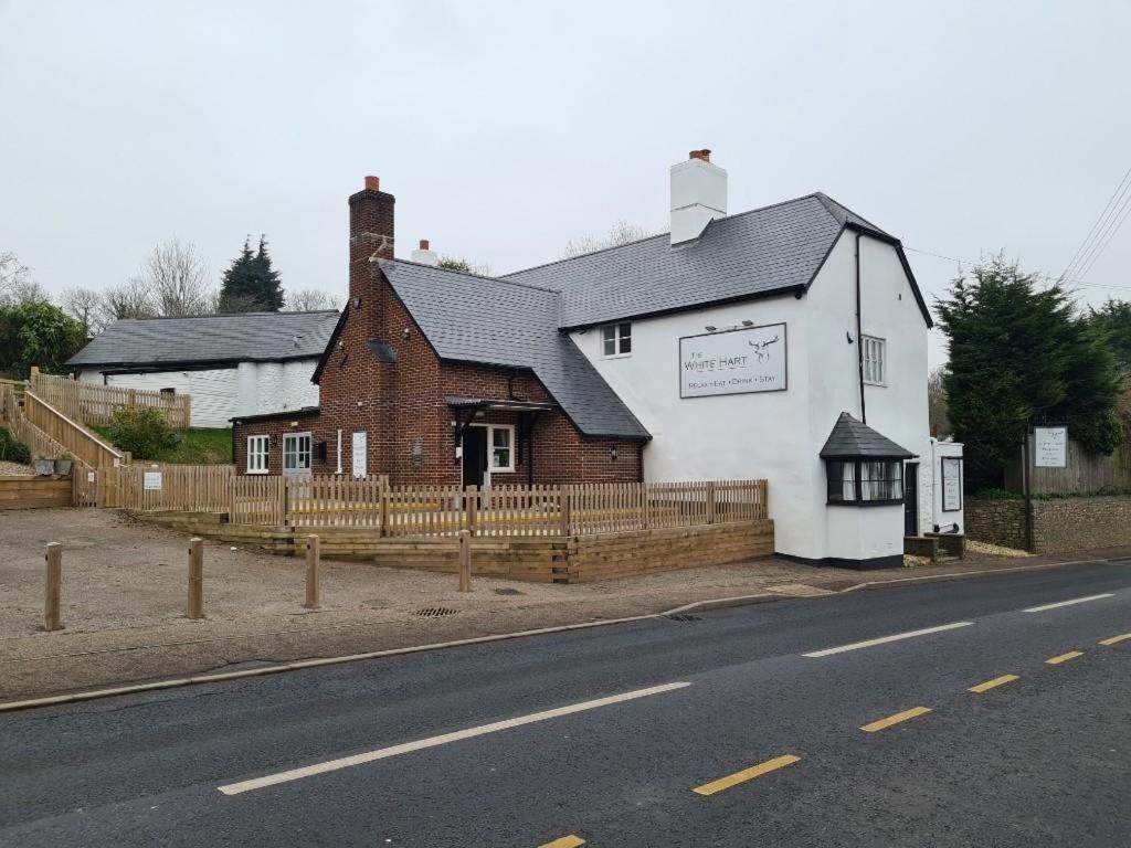 The White Hart Wilmington Hotel Honiton Exterior foto