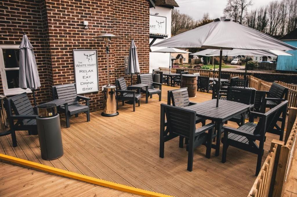 The White Hart Wilmington Hotel Honiton Exterior foto